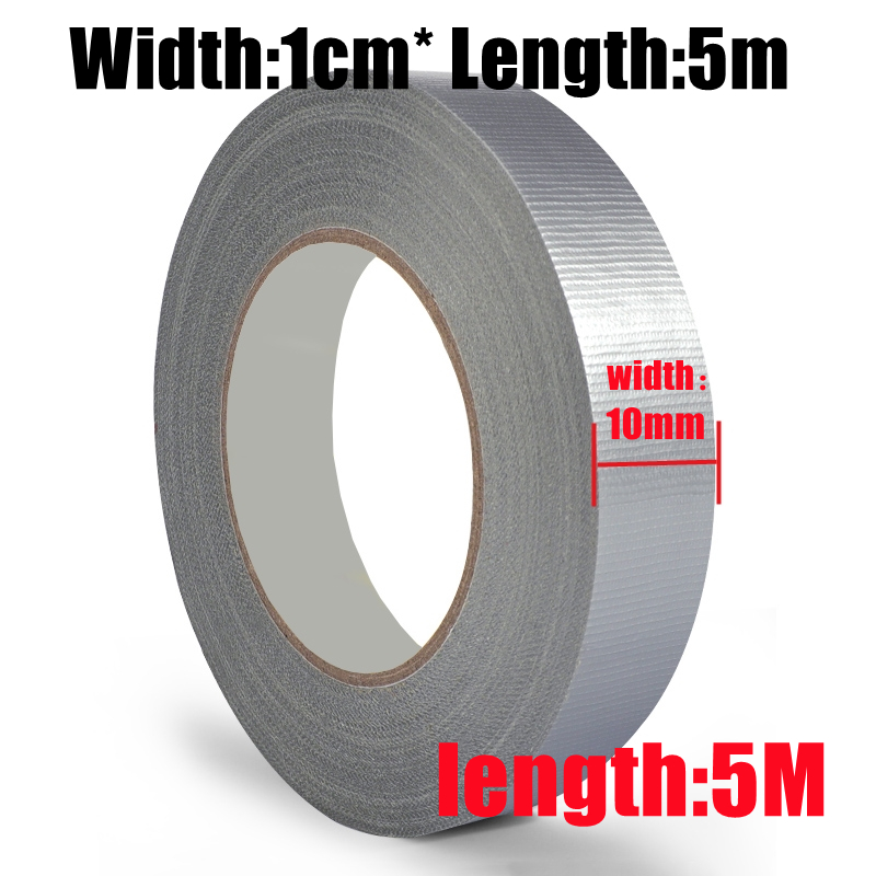 Duct Tape Heavy Duty Silver 100/50/20/10MM Strong, Flexible, No