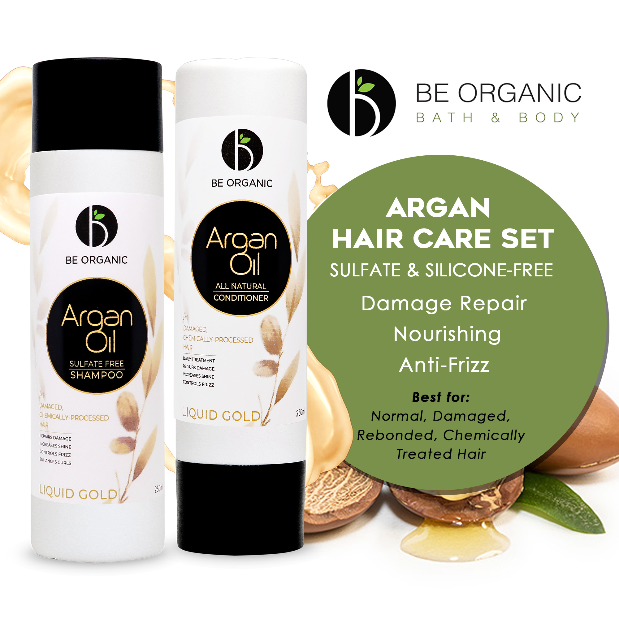 be-organic-argan-oil-shampoo-conditioner-set-250ml-each-for-rebonded