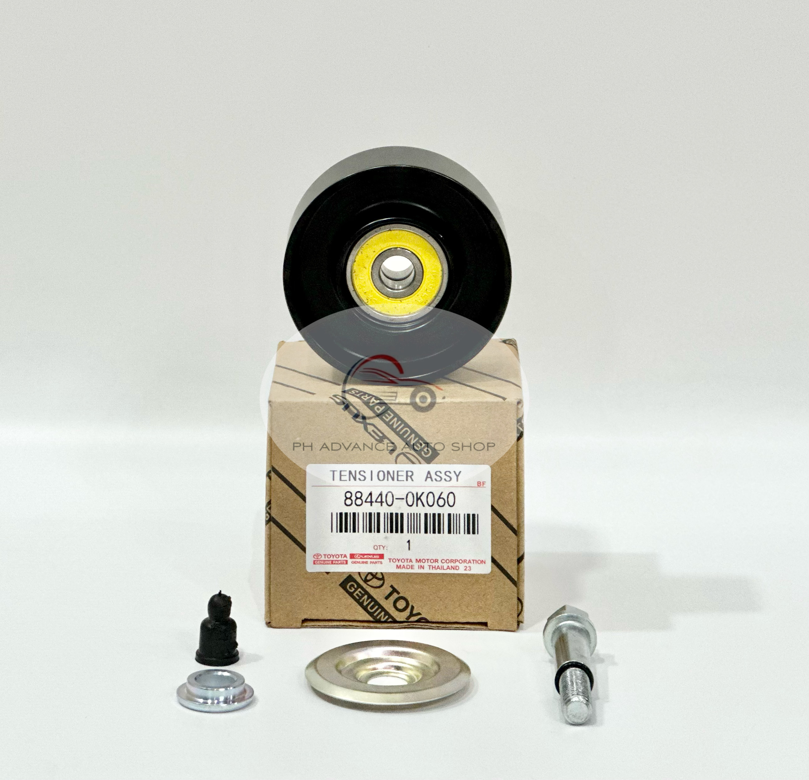 CENTER Idler Pulley Assy Toyota Innova / Fortuner / Hilux 20052015 D4D