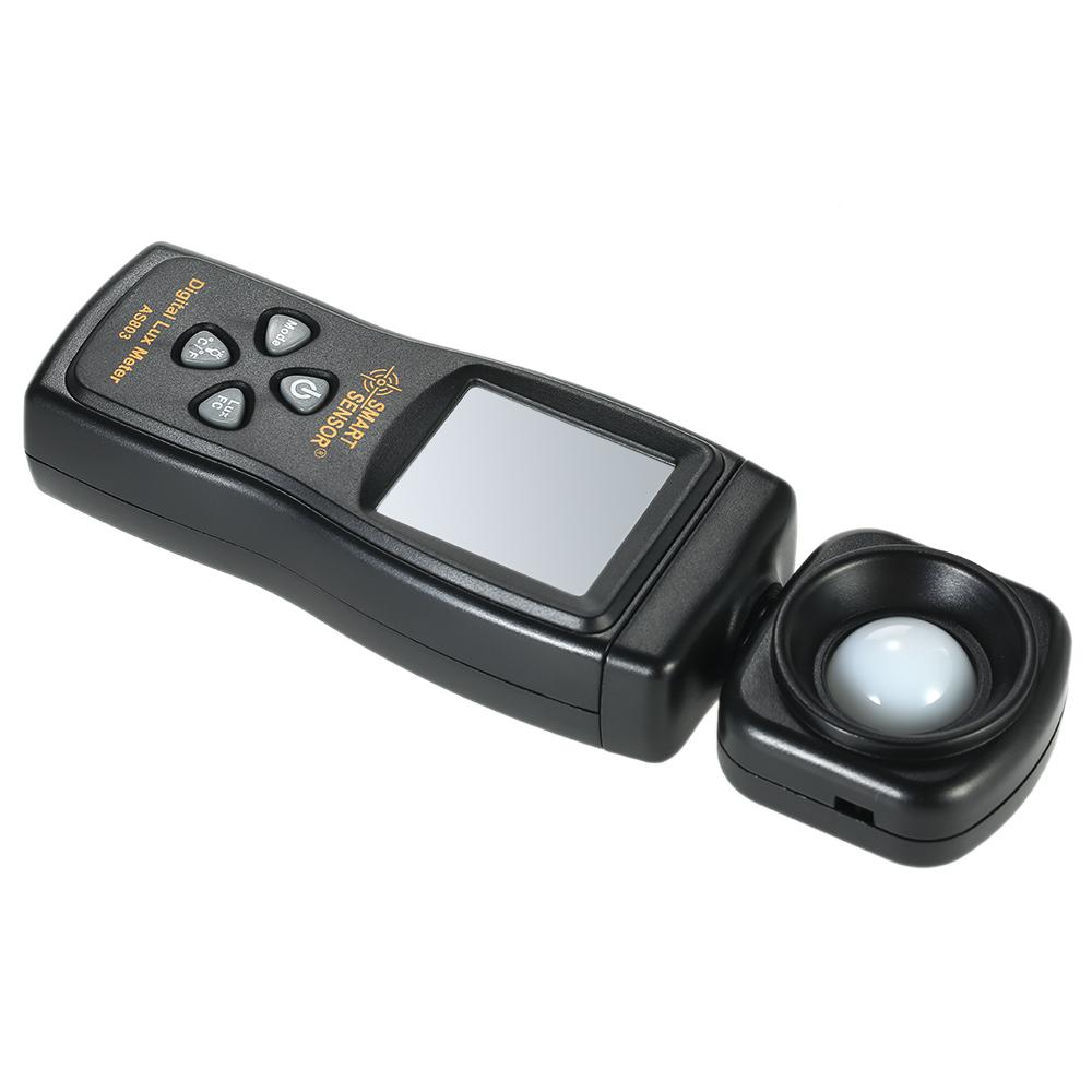Máy Đo Lux Kỹ Thuật Số Mini Cảm Biến Thông Minh Máy Đo Độ Sáng Cầm Tay Màn Hình LCD Máy Đo Độ Sáng Quang Kế Đồng Hồ Đo Ánh Sáng Luxmeter 0-200000 Lux