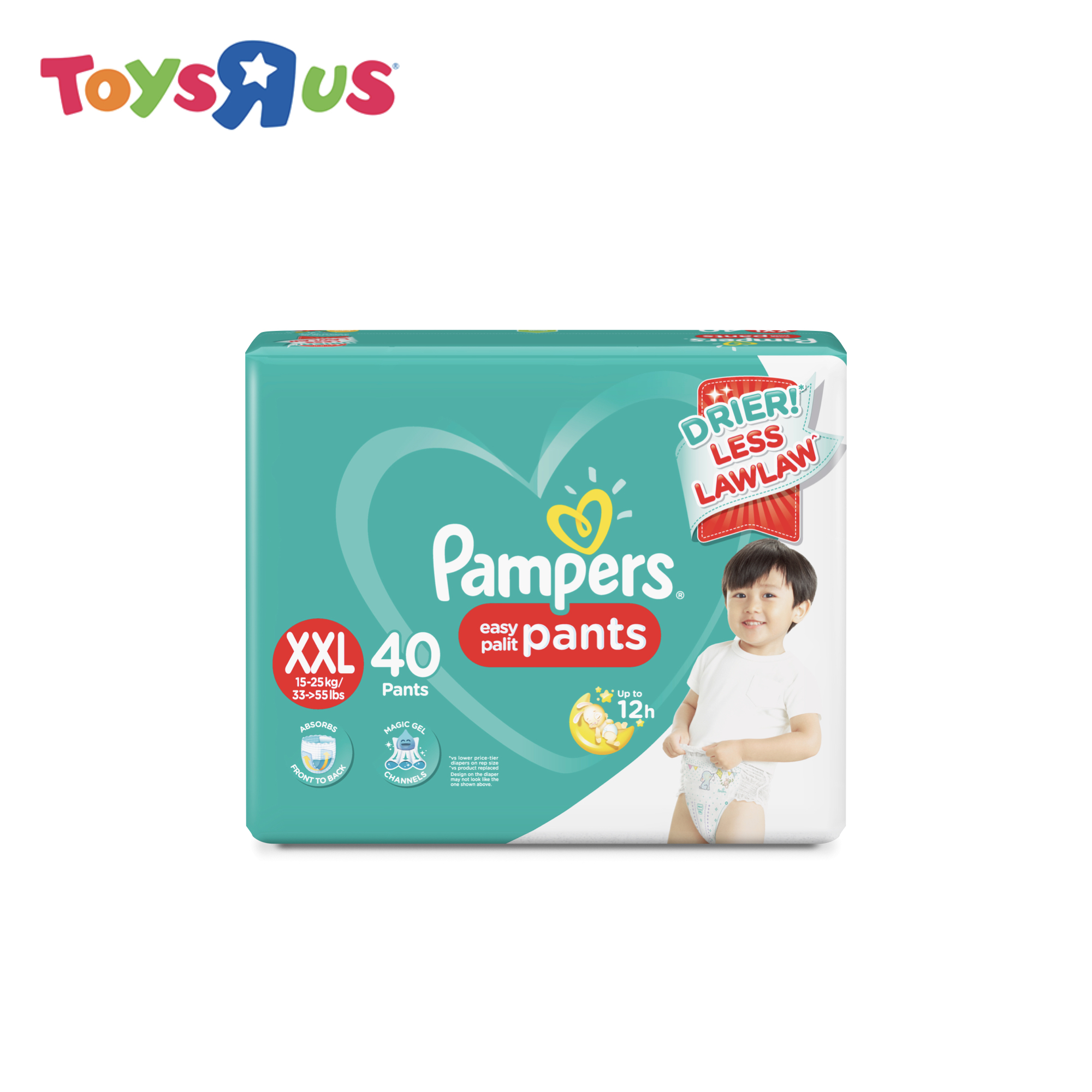 Pampers Baby Dry Pants Super Jumbo XXL 40s | Lazada PH