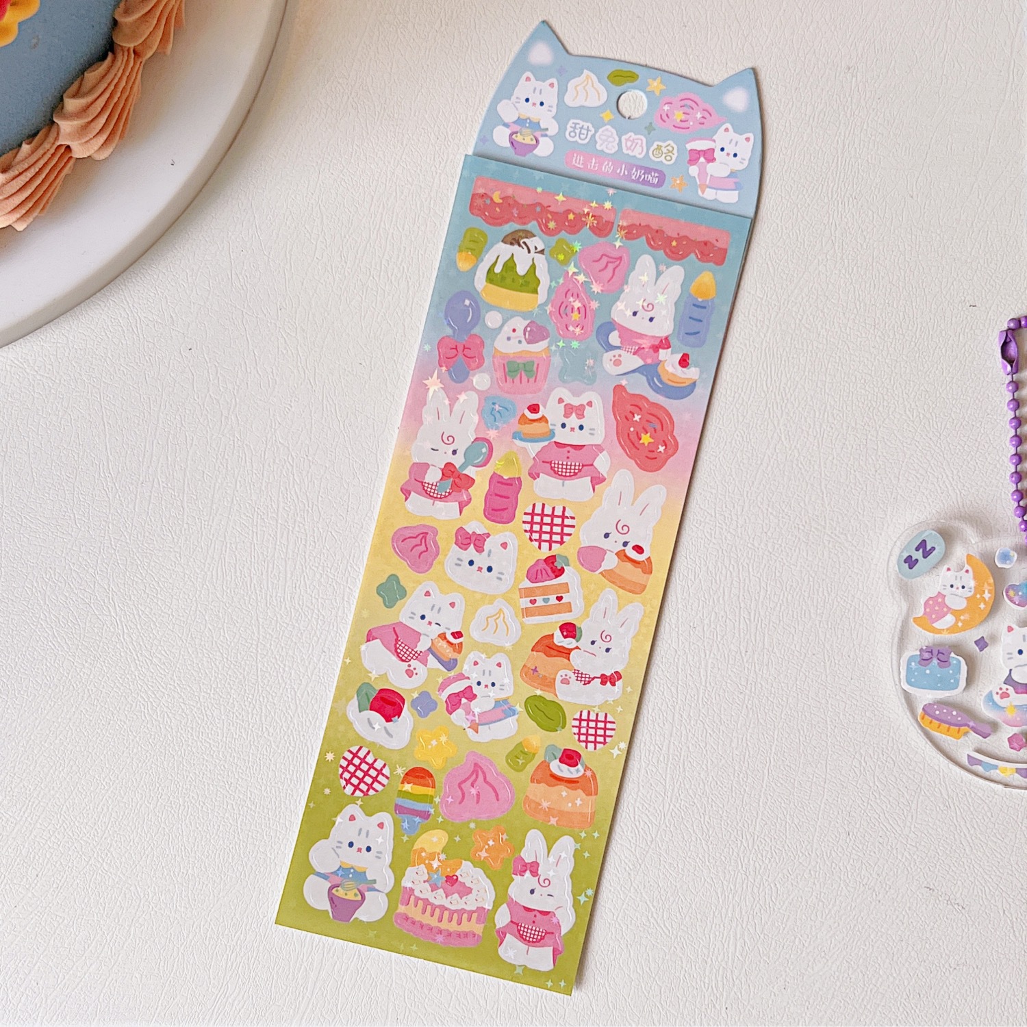 [FREESHIP] Sticker Miếng Dán Họa Tiết Hoạt Hình Mèo Cute