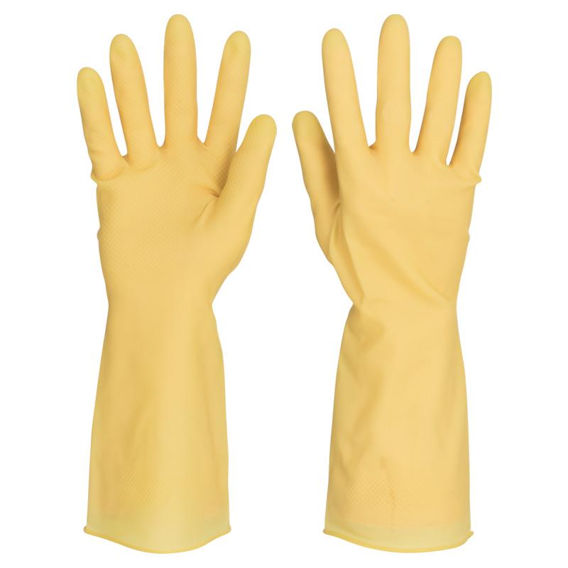 Waterproof rubber gloves for washing clothes and washing dishes in