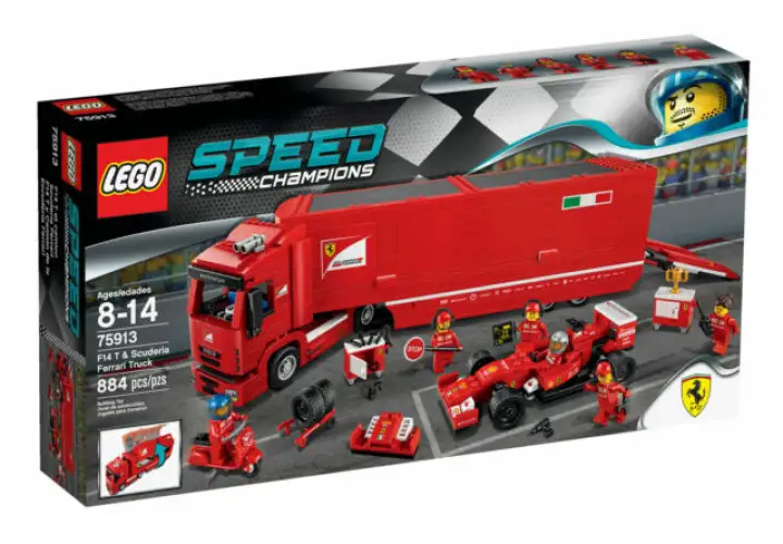 scuderia ferrari truck
