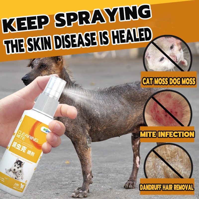 In stock- 【pet skin disease nemesis】galis treatment for dogs，gamot sa ...