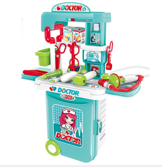 doctors trolley toy