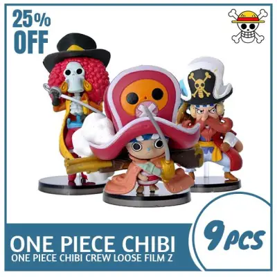 One Piece Chibi Film Z Set Of 9