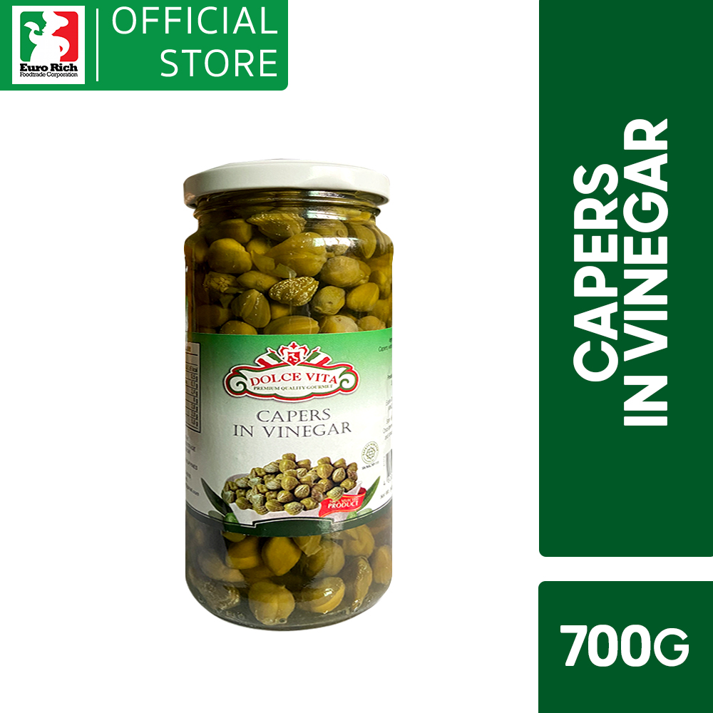 Dolce Vita Capers In Vinegar 700g Lazada PH