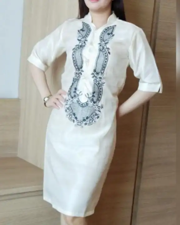 modern barong dress