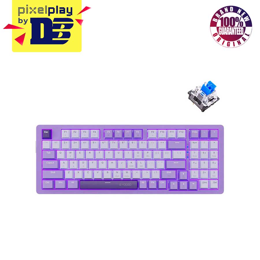 E-Yooso Z-94 Single Light 94-Keys Hot-Swappable Wired