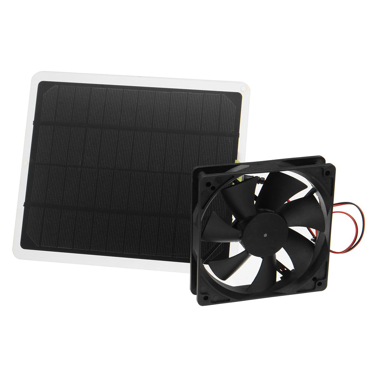 10w-5v-solar-panel-powered-fan-6-inch-mini-ventilator-solar-exhaust-fan