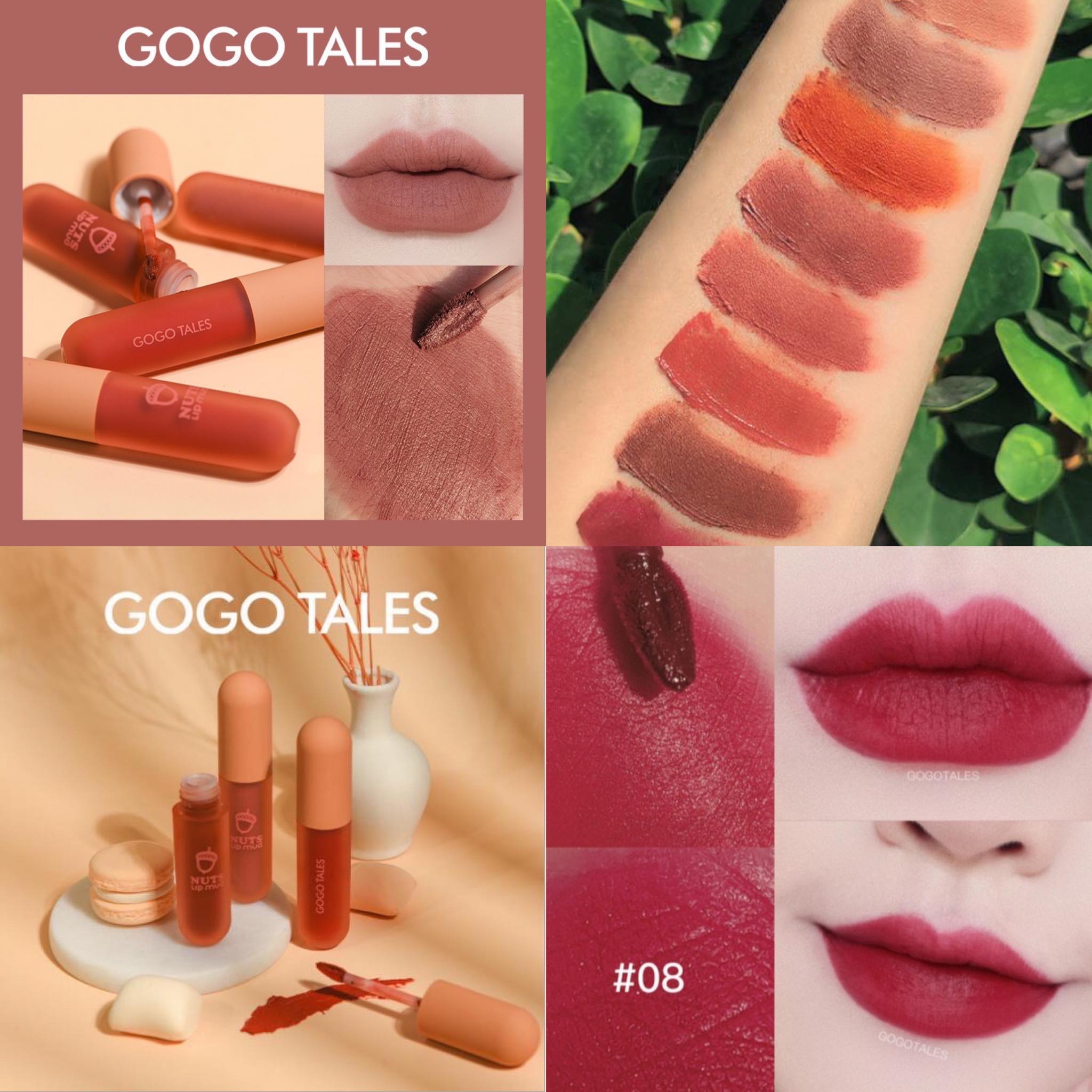 gogo tales lip tint