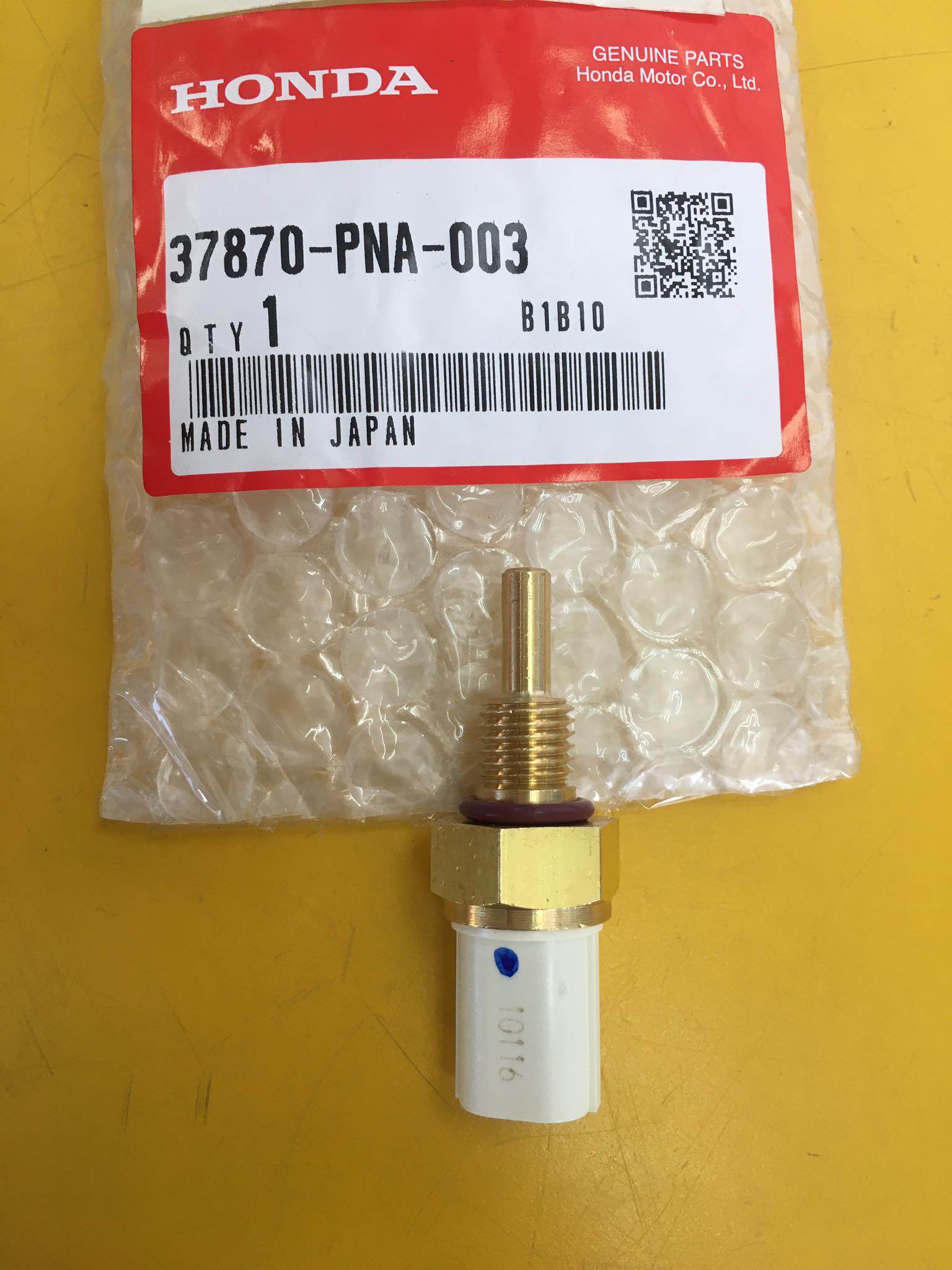 ORIGINAL WATER TEMPERATURE SENSOR FOR HONDA K20/K24 ENGINE Lazada PH