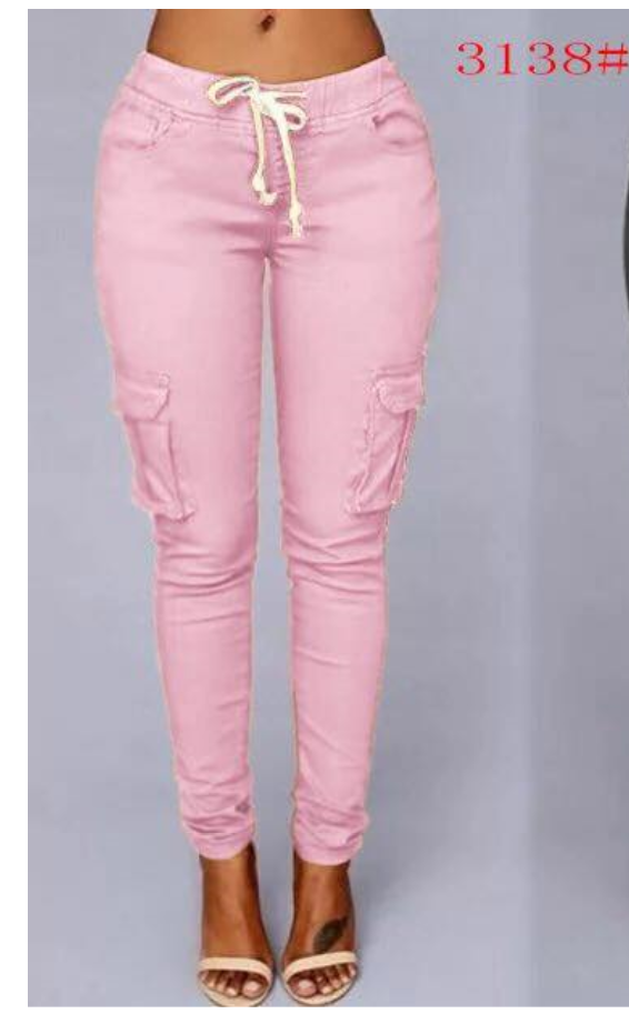 extra long cargo trousers