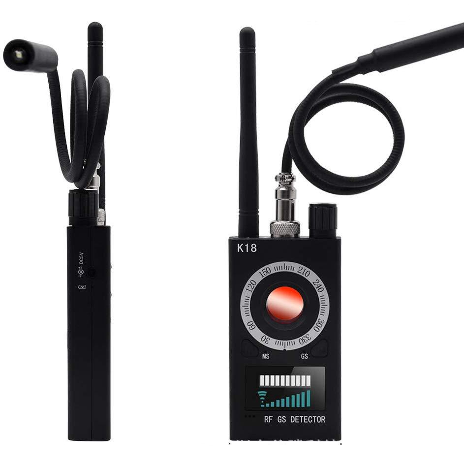 Anti Spy Detector, RF Detector & Camera Finder, Bug Detector, Upgraded