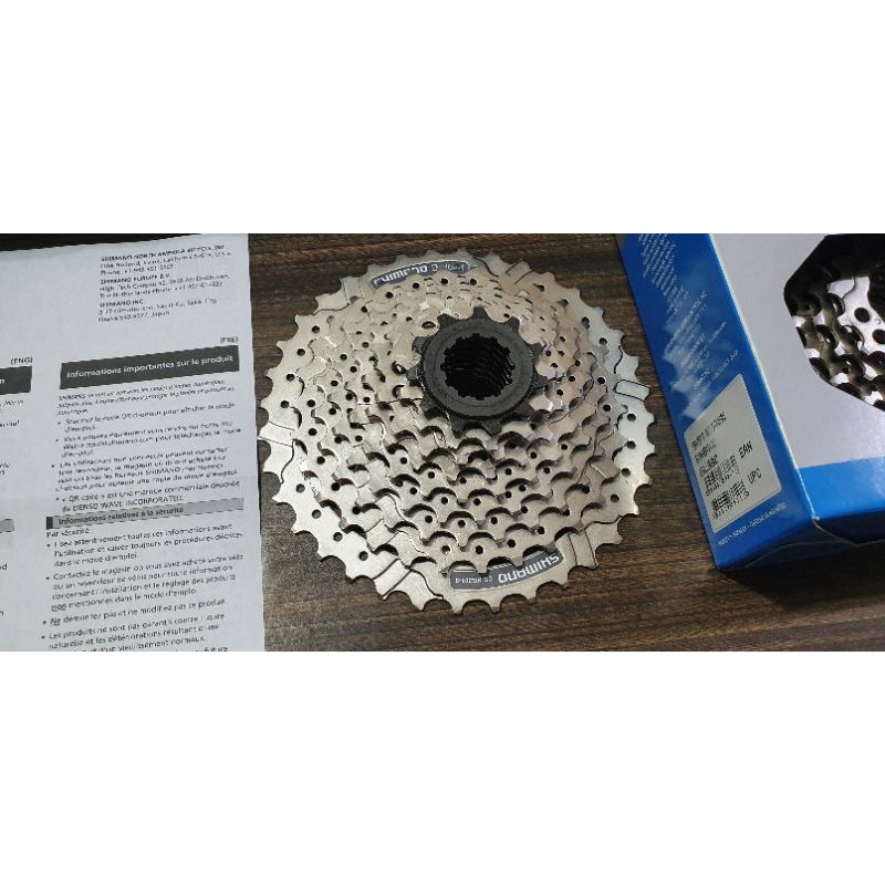 Shimano cogs cassette sprocket 9,10,11 and 12 speed deore microspline ...