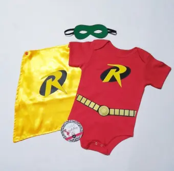 superhero onesies baby