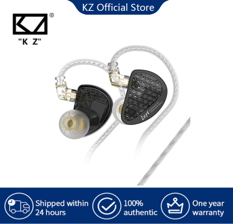 KZ AS16 PRO 8BA In Ear Earphone 8 Balanced Armature Headset High Sound