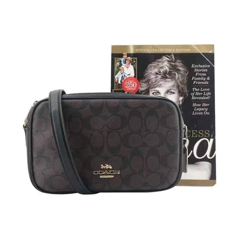 coach camera sling bag