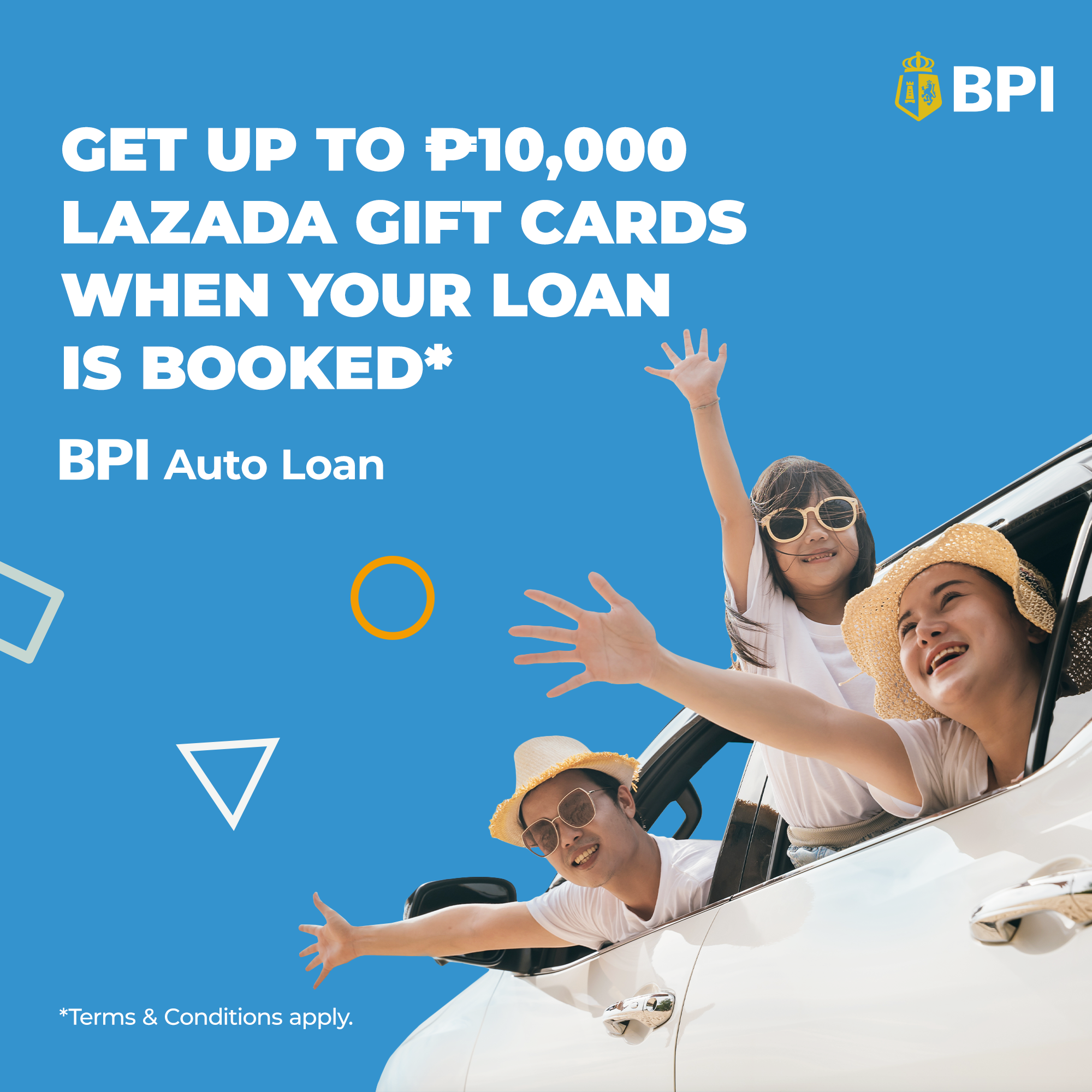 BPI Auto Loan Application | Lazada PH