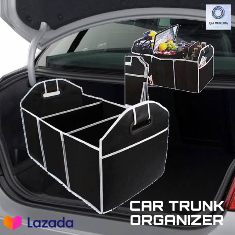 Seal Skin® Trunk Organizer Automotive Trunk Organizer, Compartments