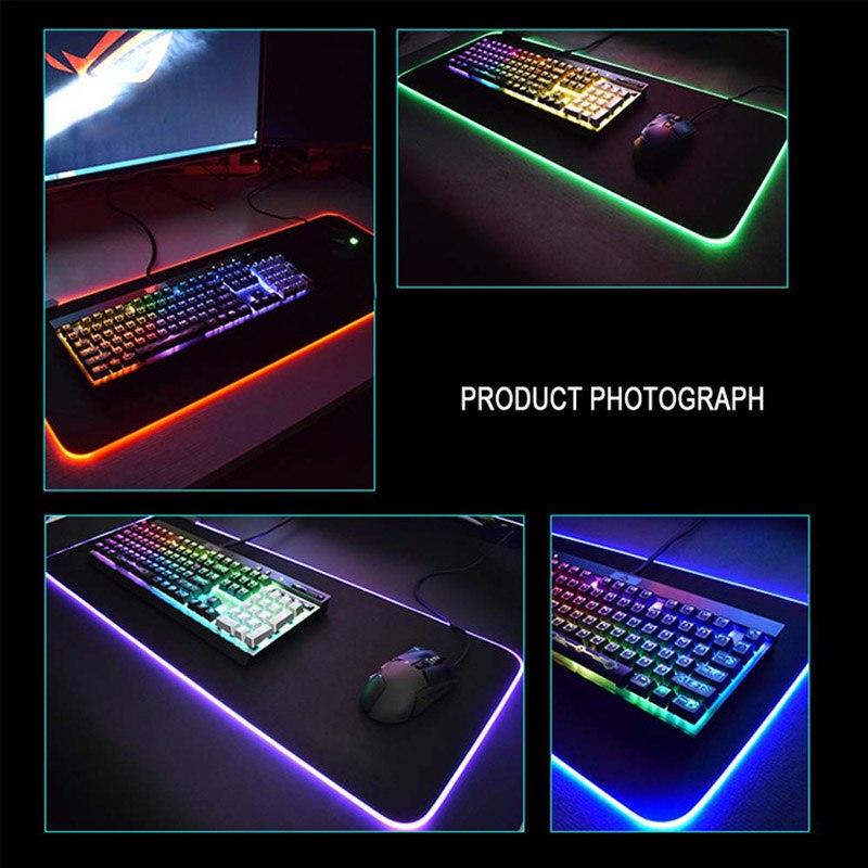 rgb computer mat