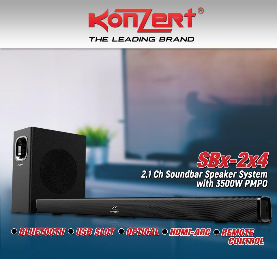 Konzert hot sale soundbar price