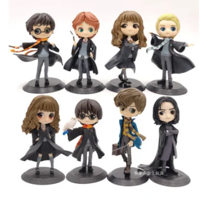 Harry potter Qposket 5inch Harry, Ron, Hermoine, Snape, Malfoy