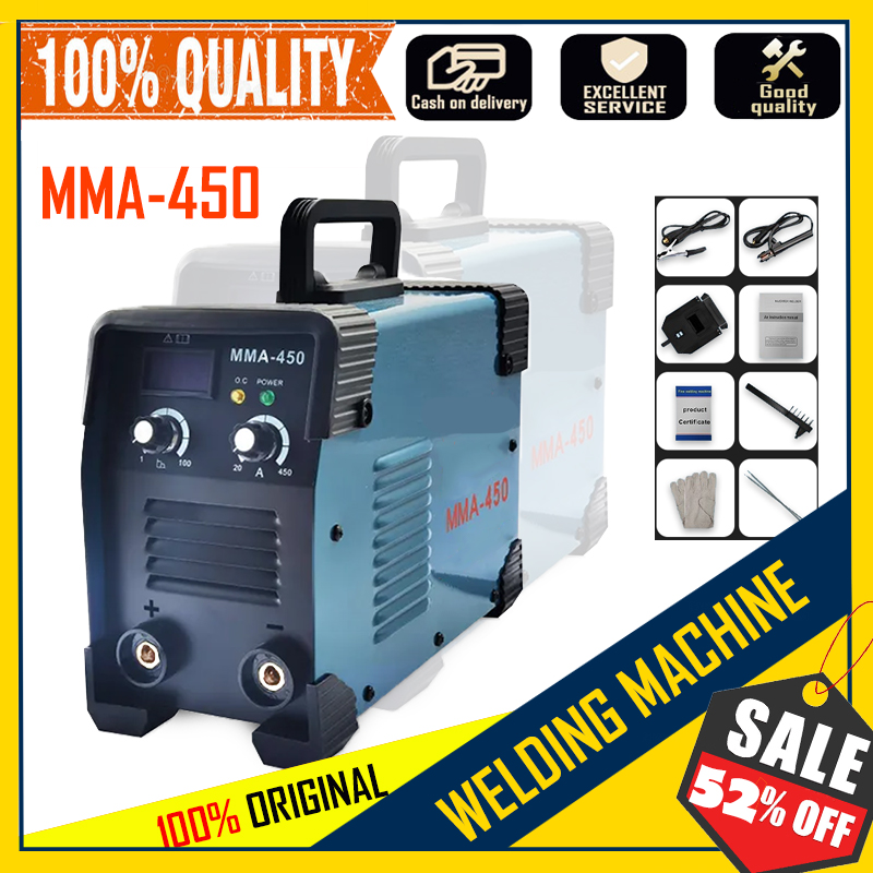 Welding Machine Portable original MMA450 Professional Inverter Welding
