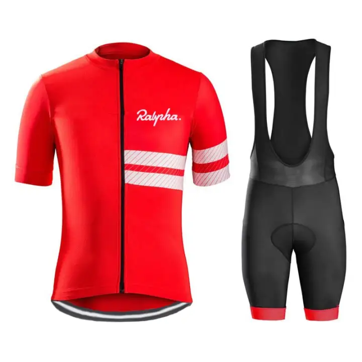 Men Summer Pad Sportswear Cycling Jersey Short Sleeved Mtb Bike Cycling Clothing