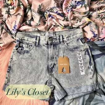 pull and bear mom shorts