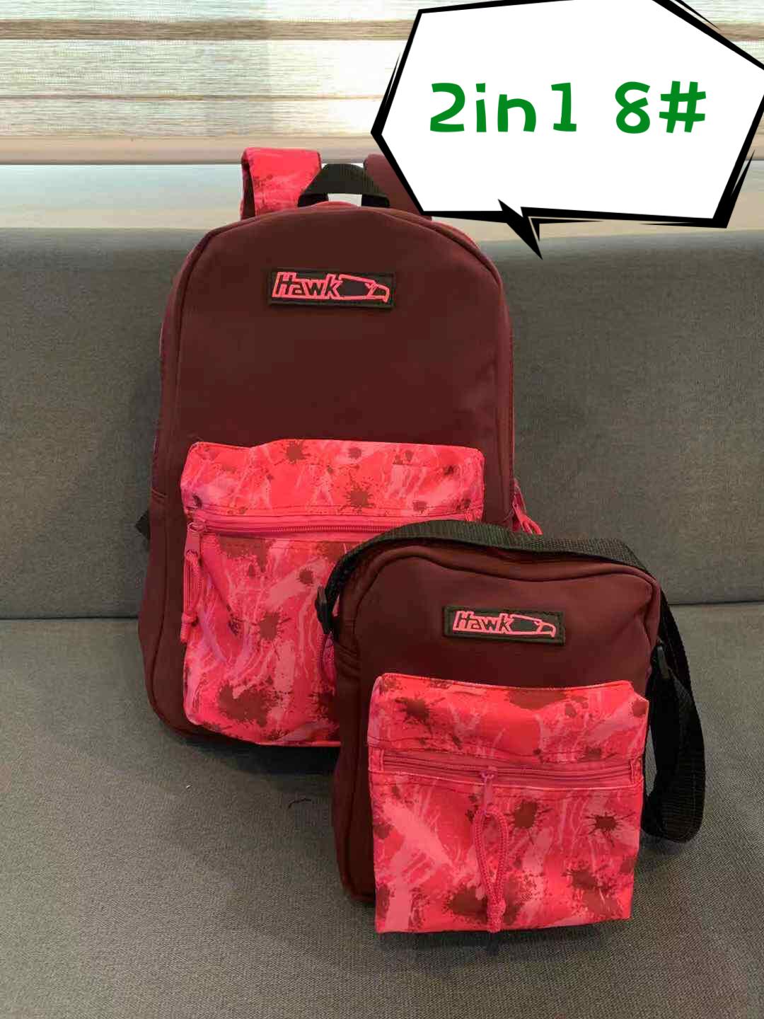 hawk backpack new design