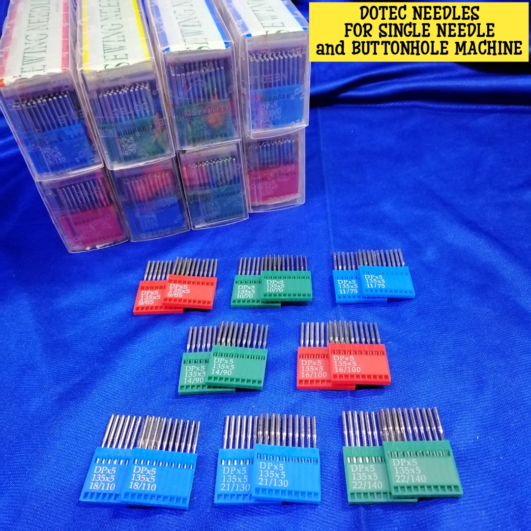 NEEDLES/DOTEC NEEDLES DPX5 9, 10, 11, 14, 16, 18, 21, 22 FOR SINGLE