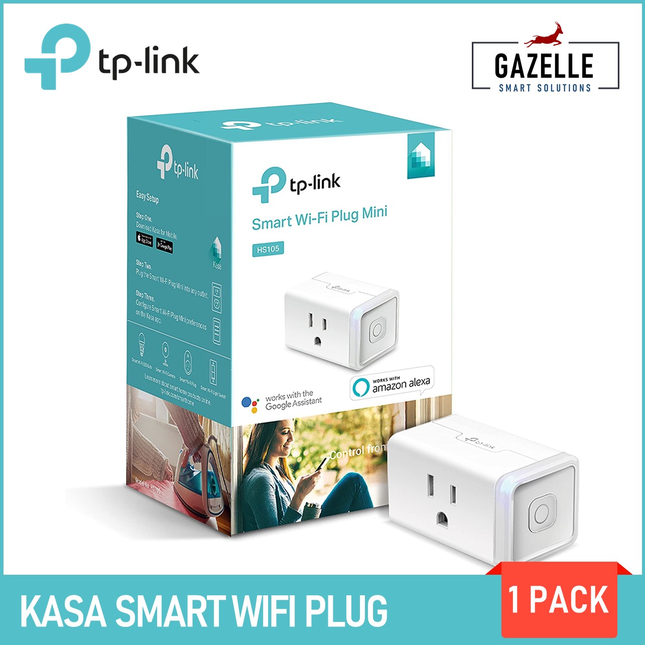 tp link smart plug work with google home