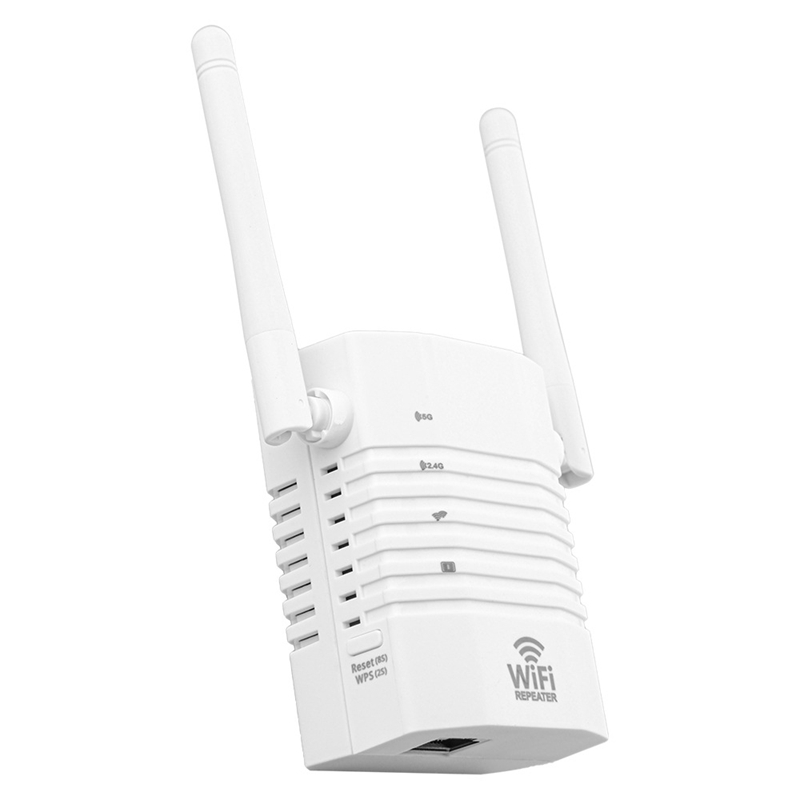 5G/2.4G WiFi Extender 750Mbps Dual-Band WiFi Repeater Suitable for Office Building Home WIFI Signal Enhancement
