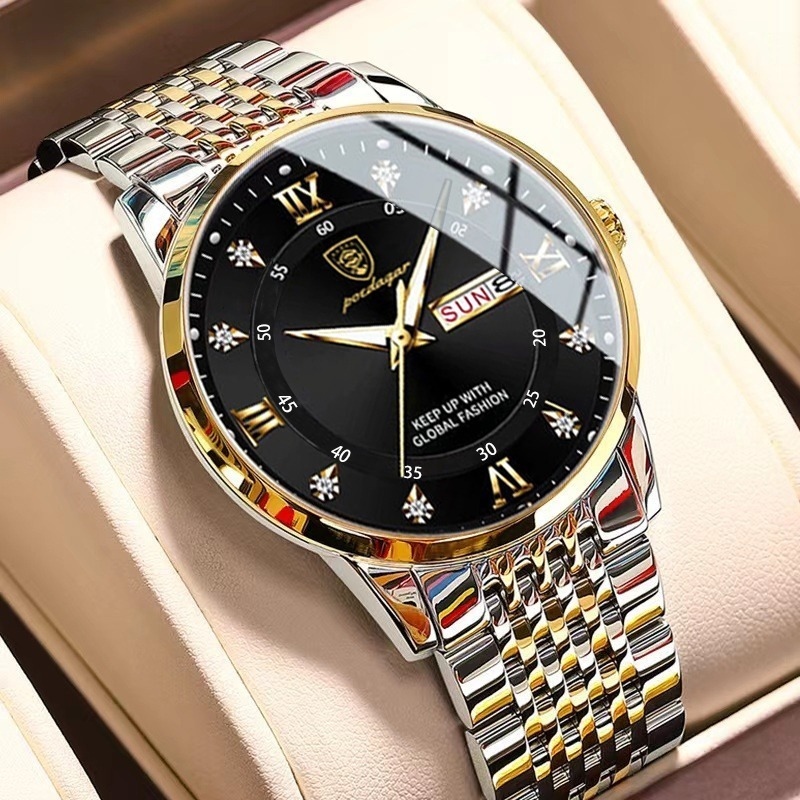 ✇✖ Website armani authenticwatch male automatic machinery business high-end  men's watch waterproof wrist watch | Lazada PH