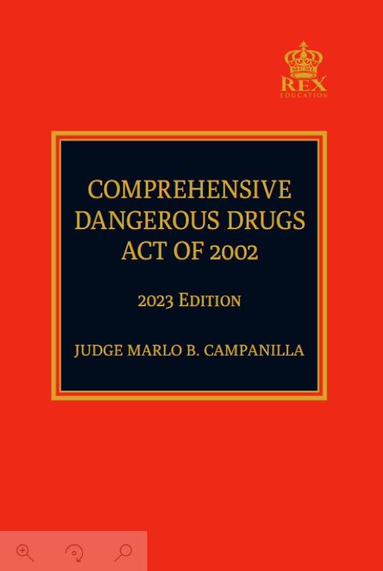 comprehensive dangerous drugs act essay