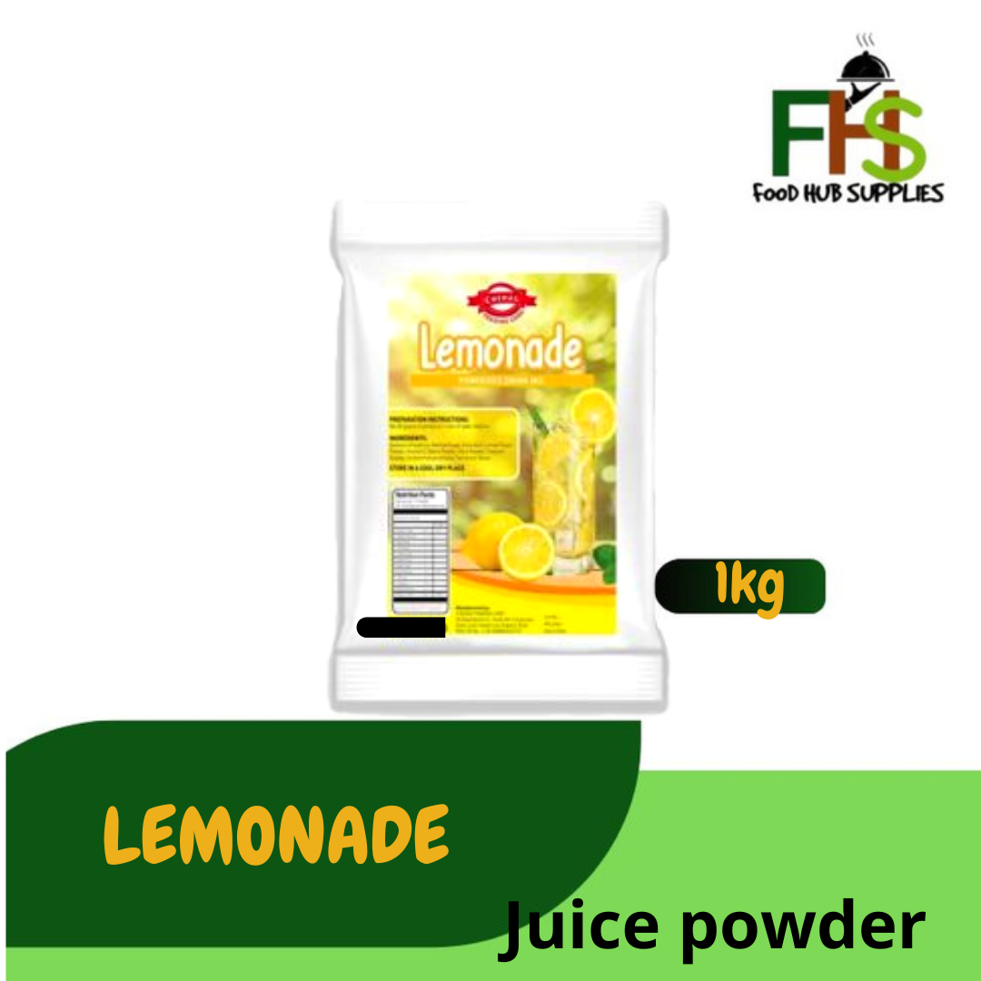 Lemonade juice powder 1kilo Lazada PH
