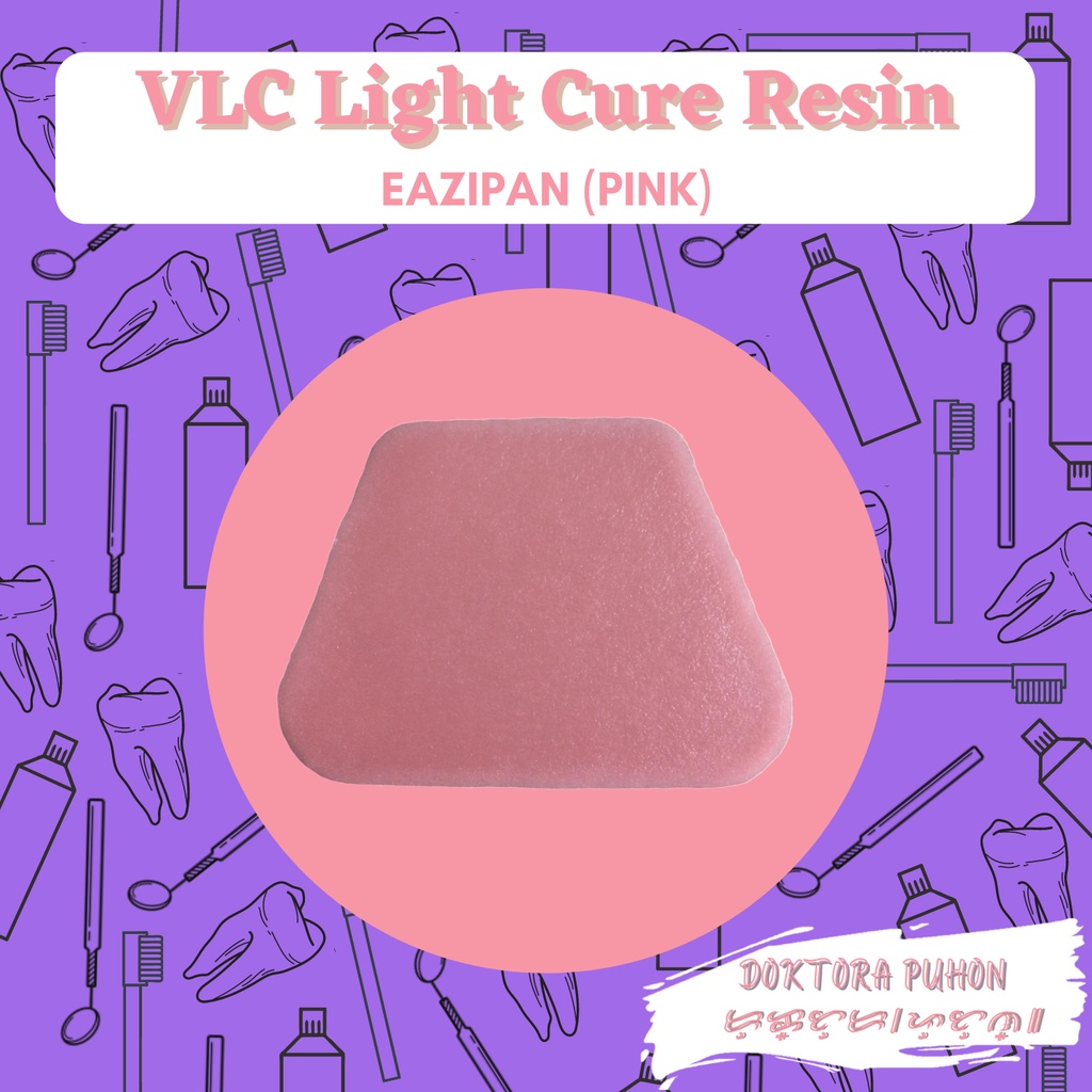 VLC Light Cure Resin Tray (Blue and White) Lazada PH