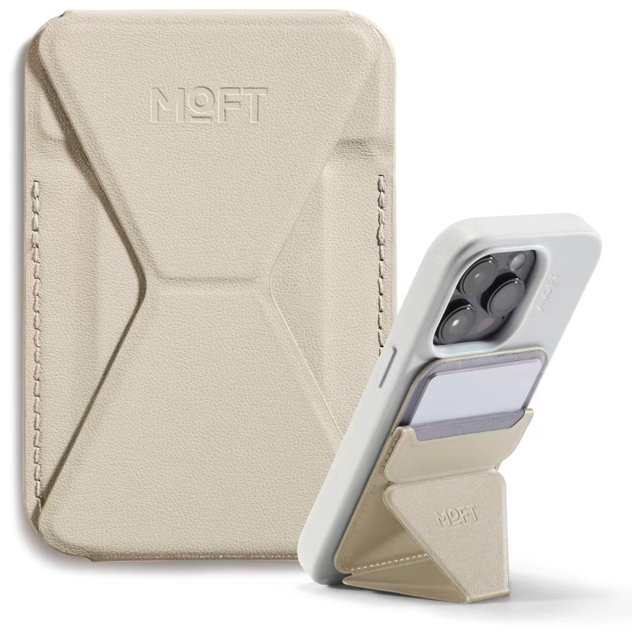 MOFT MagSafe Wallet Stand for iPhone 14/13/12 series MagSafe Compatible ...