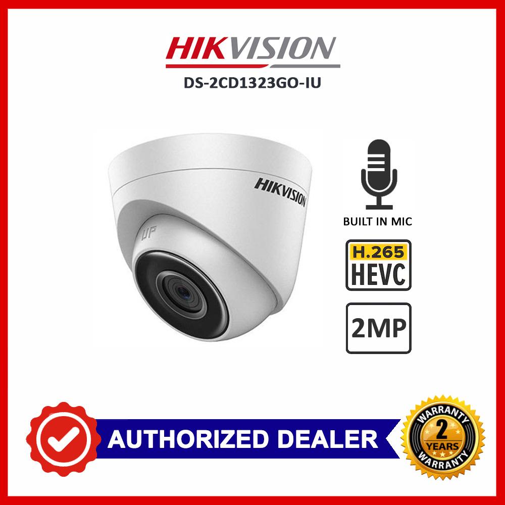 Hikvision 2MP IR Network Turret Camera 