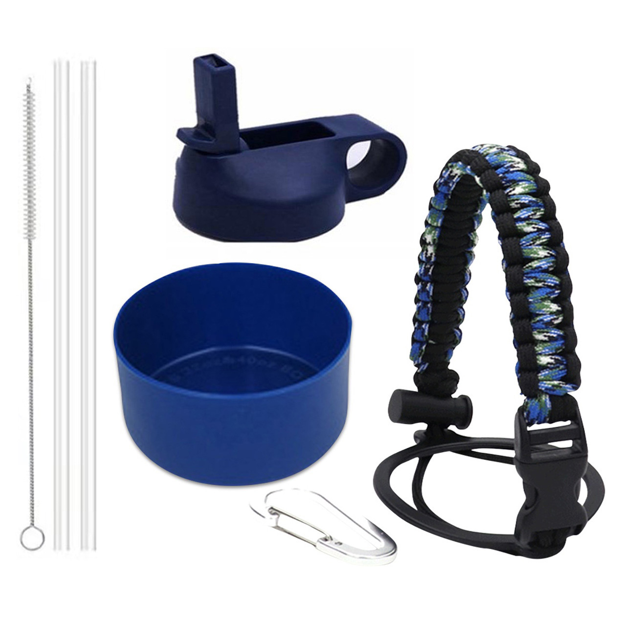 Tumbler Boot Carrier Straw Cup Rope Anti-Slip Bottom Sleeve Water Bottle  Handle Aquaflask Tumbler Strap