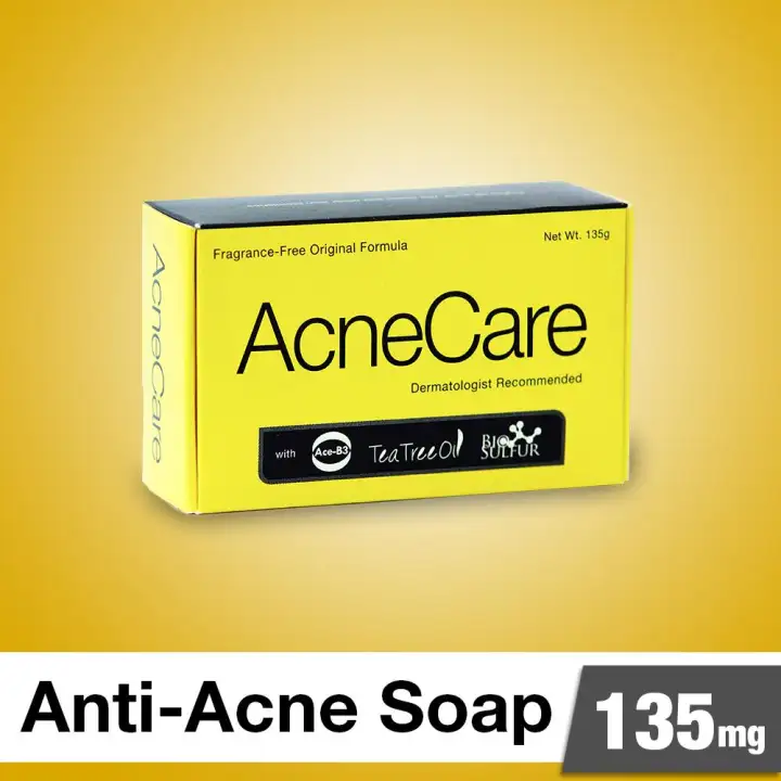 acne care bar soap ingredients