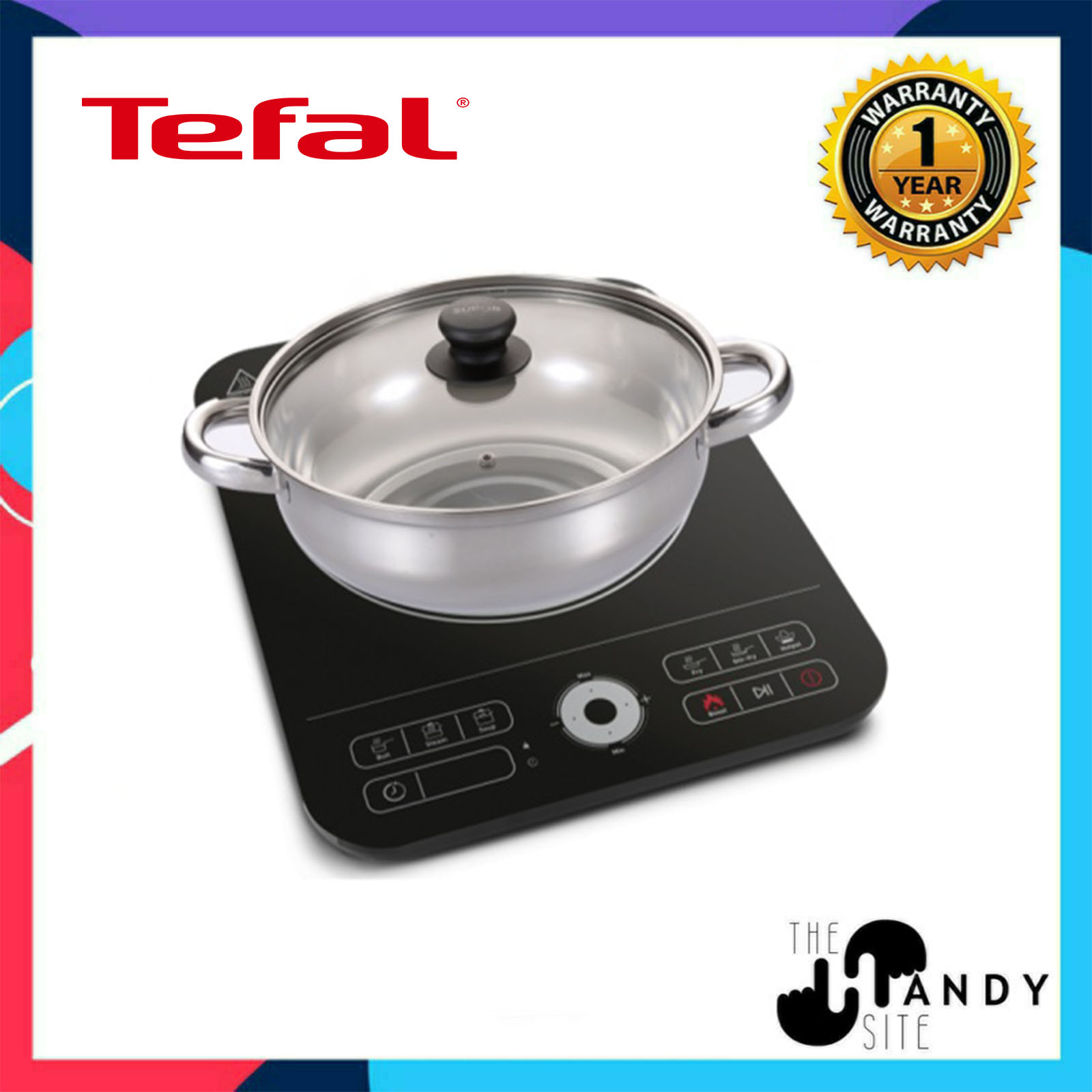 Tefal IH720865 2100W Express Induction Hob Lazada PH