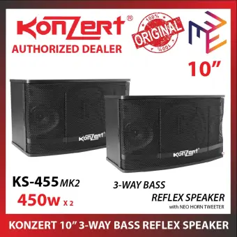 konzert speaker 450 watts