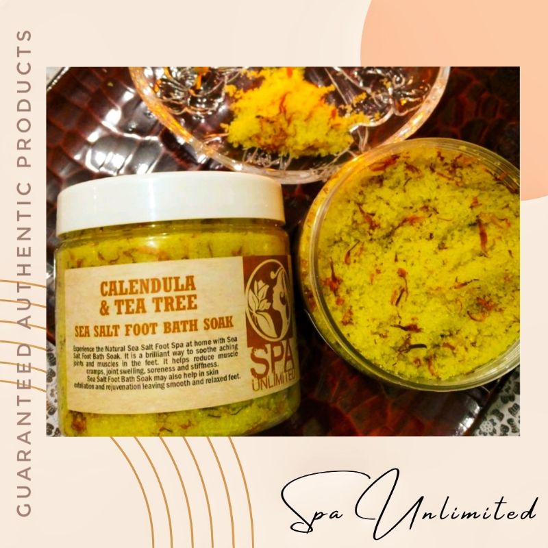 Sea Salt Foot Bath Soak / Foot Soak by Spa Unlimited Lazada PH