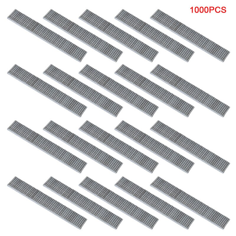 1000 Pcs U/door/t Shaped Staples 10.1X2Mm Nails For Staple Stapler Drop