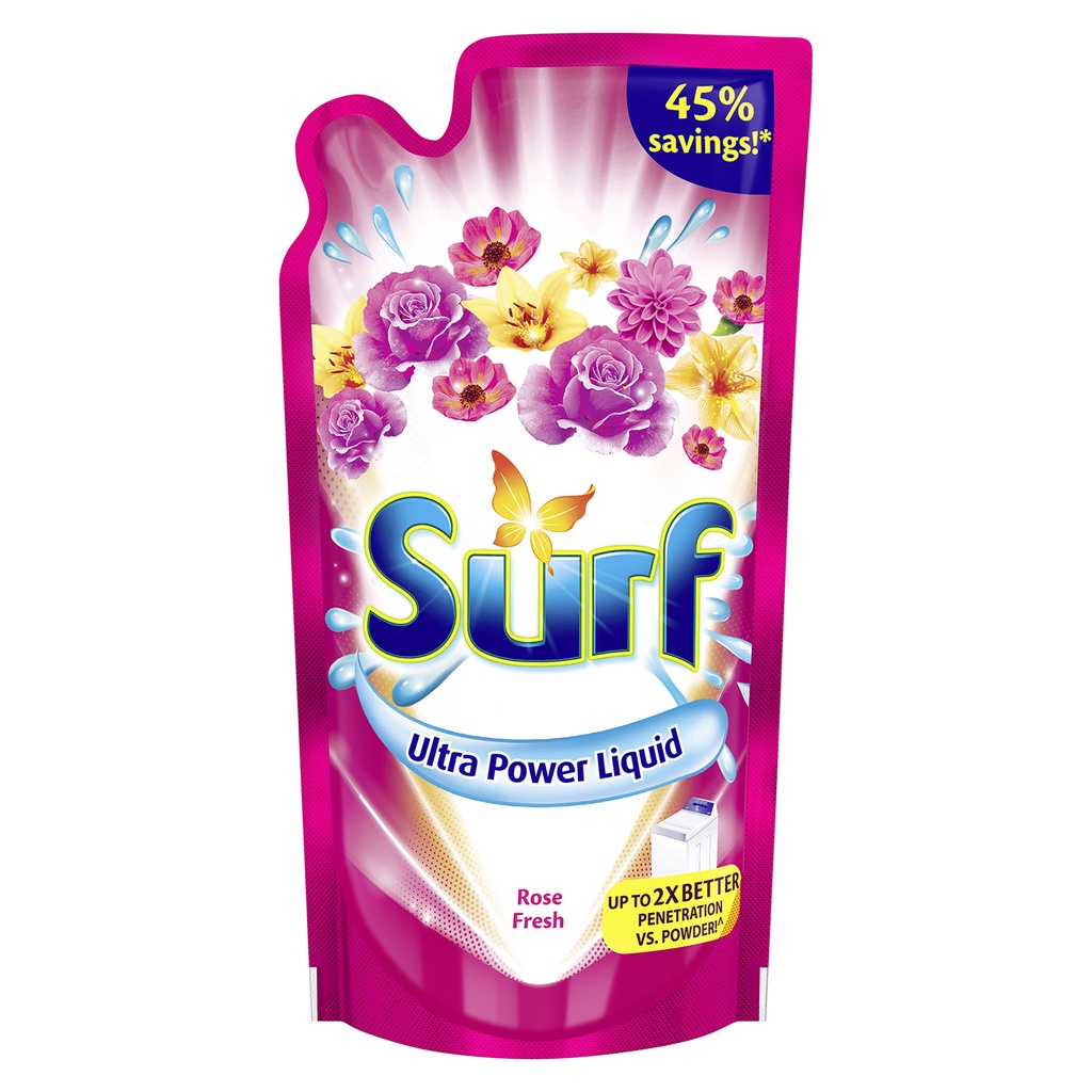 SURF Laundry Liquid Detergent Ultra Power Rose Fresh Blossom 900ml Lazada PH