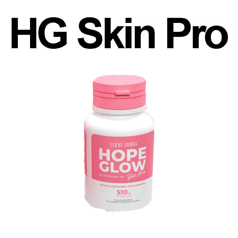 hope glow luna aura advanced glutathione Skin Pro - Skin Probiotics, Anti Aging, Glowing Skin 30 Capsules Korean brightening eye cream Treatment:6 Months what's the difference between