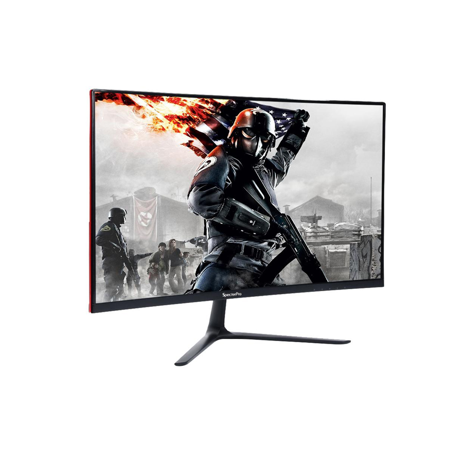24 144hz Curved Monitor, Specter Pro 